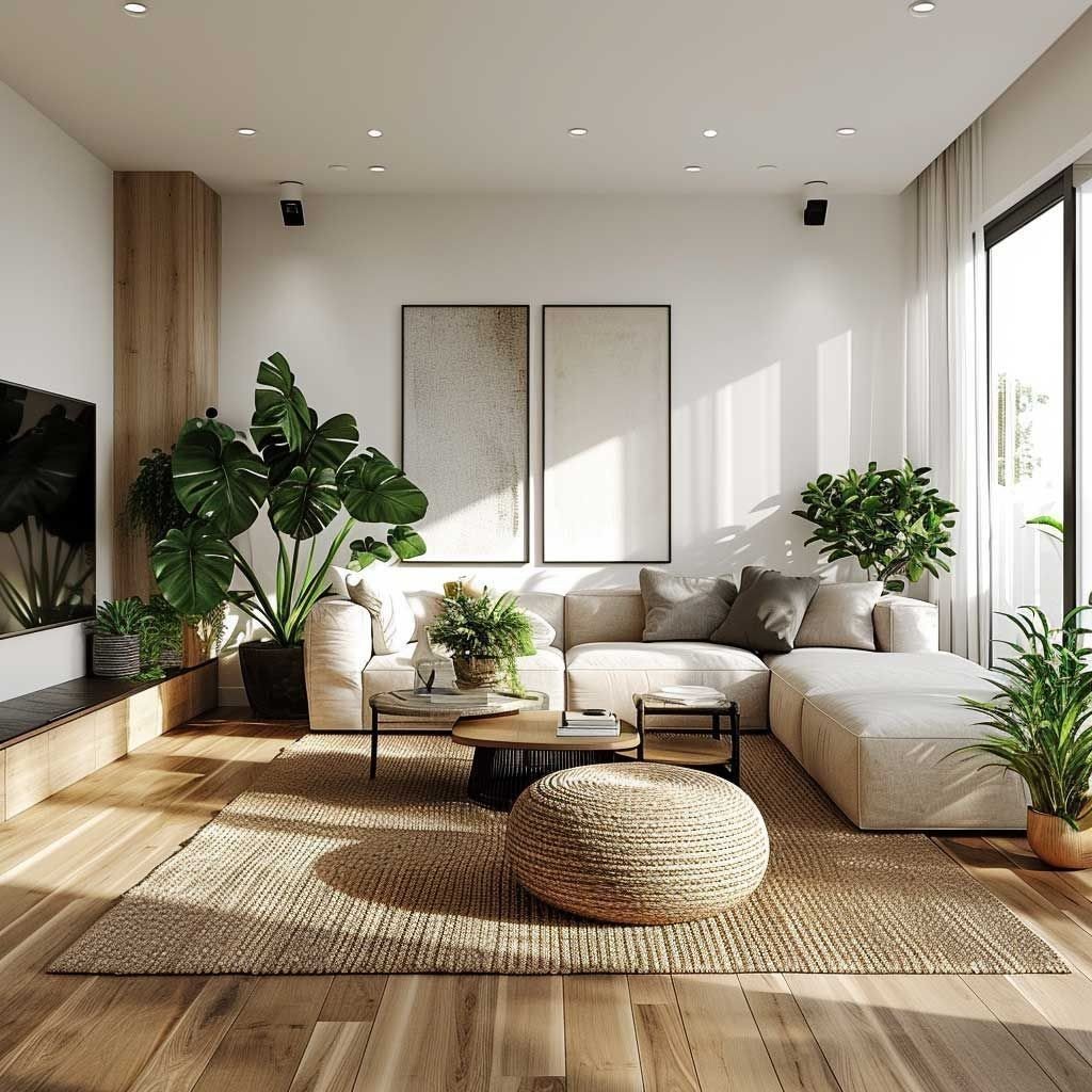 Luxury living room at Gulshan Empire